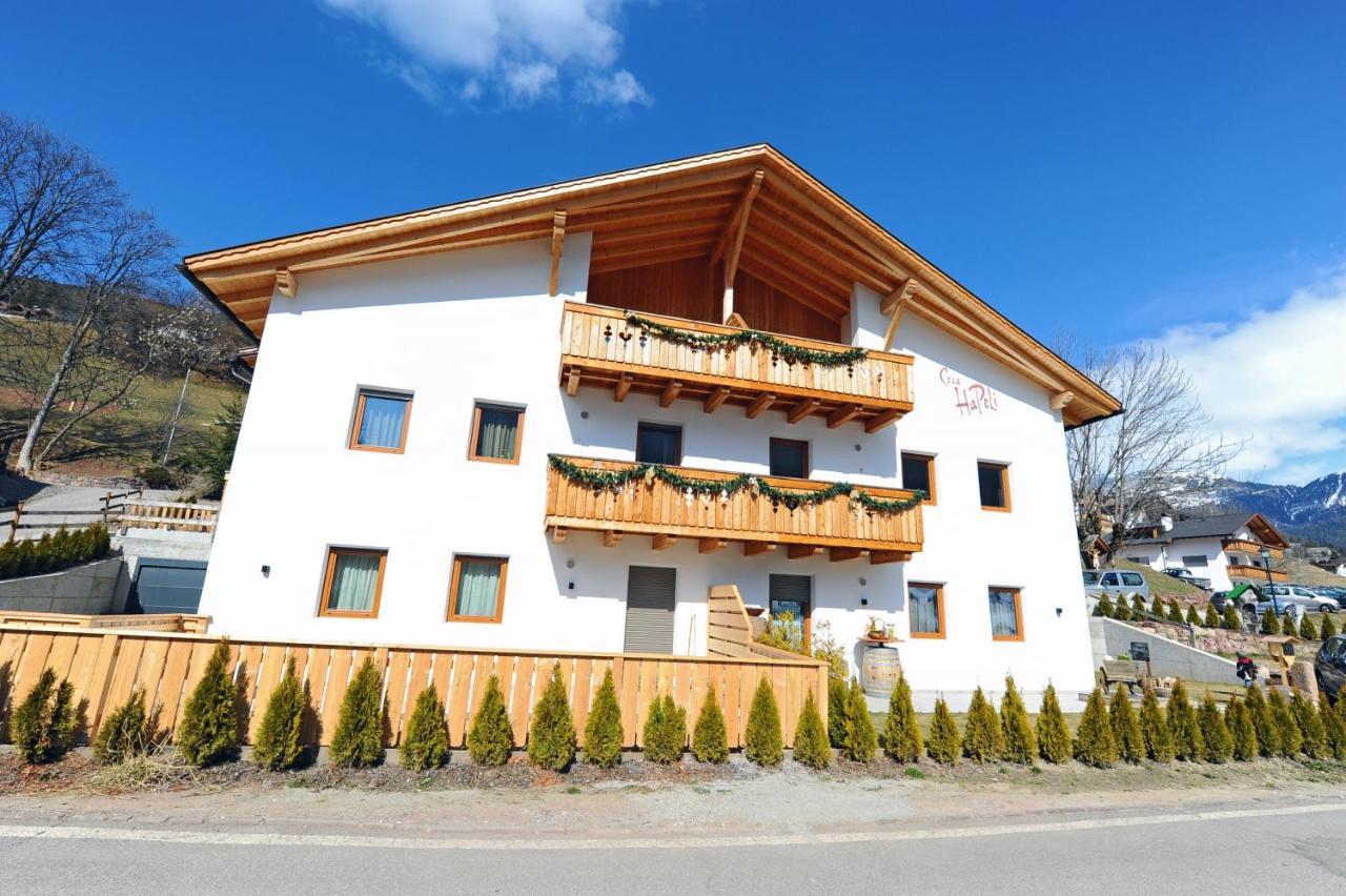Mountain Apartment Hapeli Ortisei Bagian luar foto